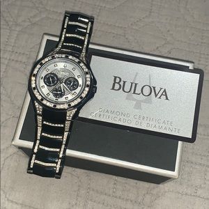 Bulova Watch.